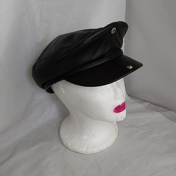 Vintage WILSONS LEATHER MAXIMA DRIVER CAP - Picture 5 of 7